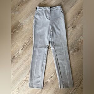 Zara - trouser pants - grey - small